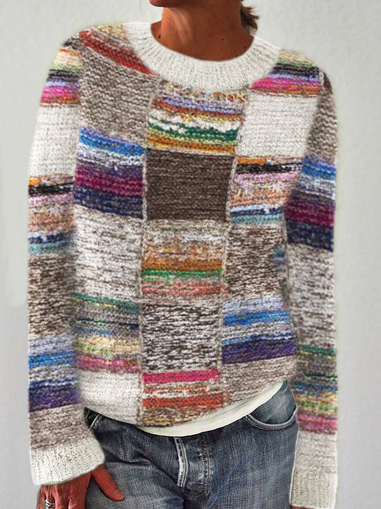 Maglione in stile vintage senza tempo