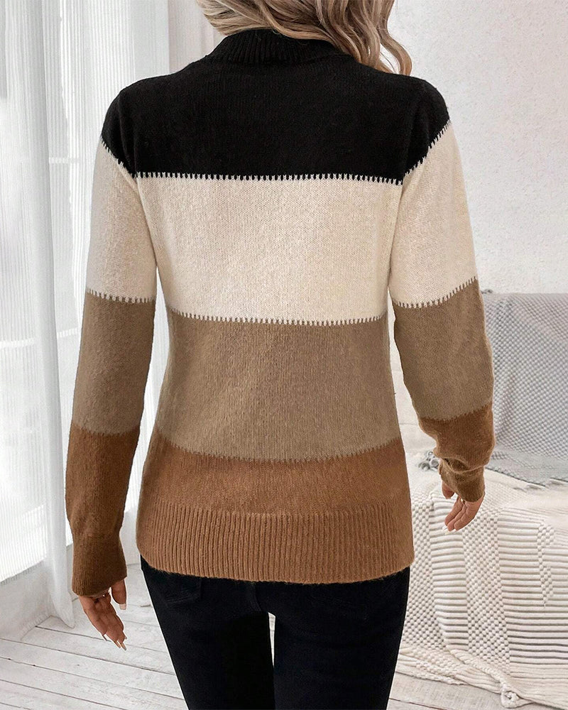 Maglione dal design raffinato