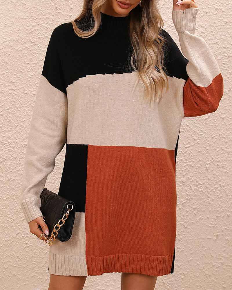 Maglione dal design classico