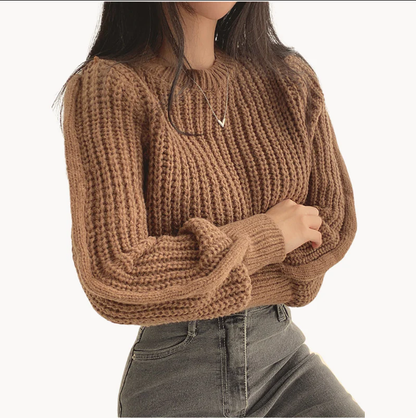 Maglione dal design classico