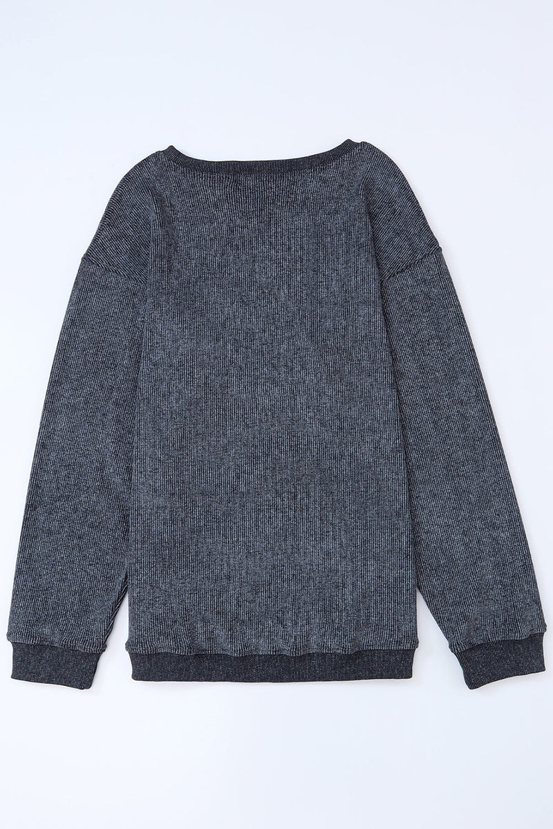 Maglione dal design curato