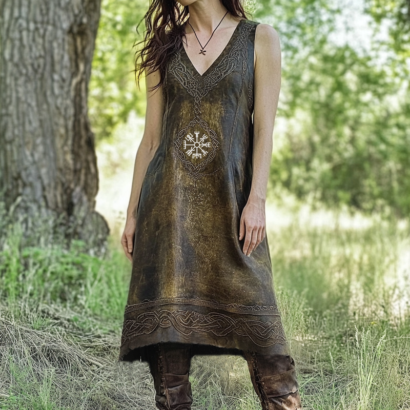 Vestito ispirato al vintage