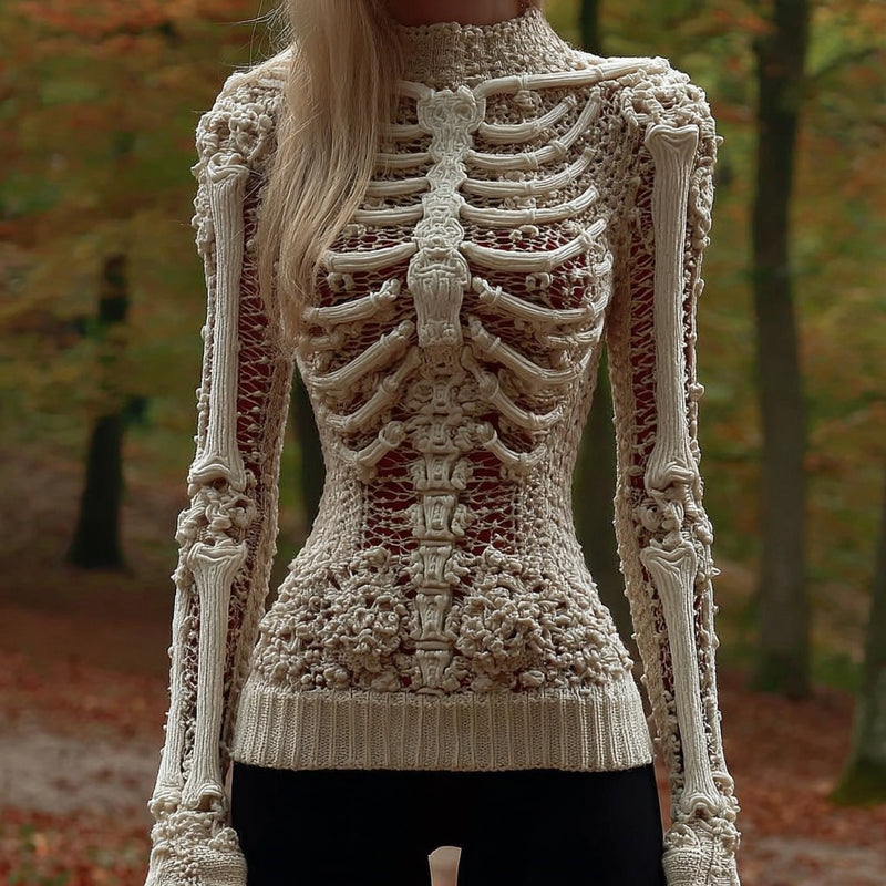 Maglione splendidamente realizzato