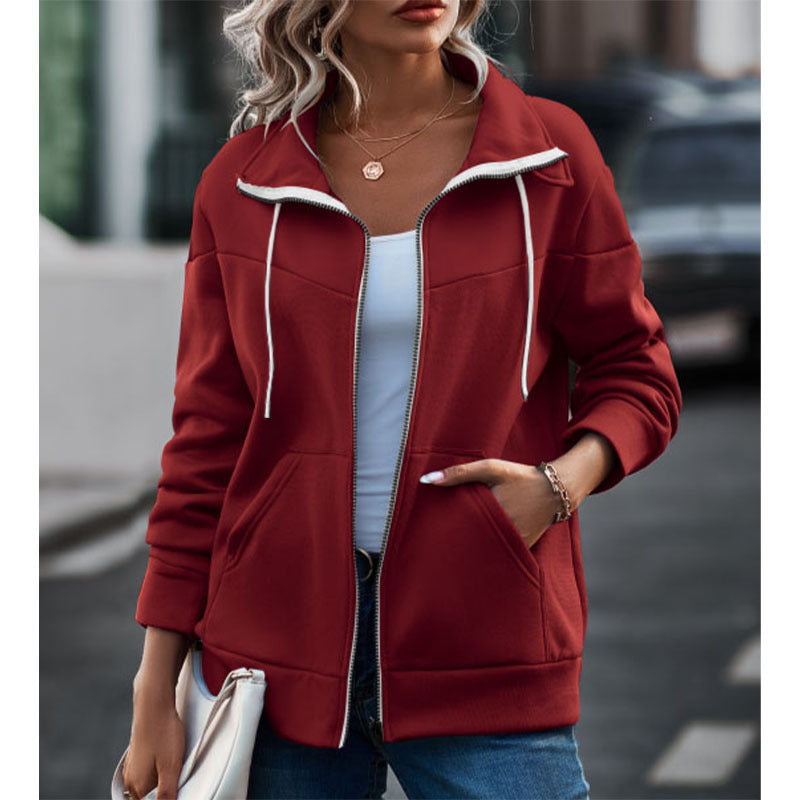 Maglione dal design curato