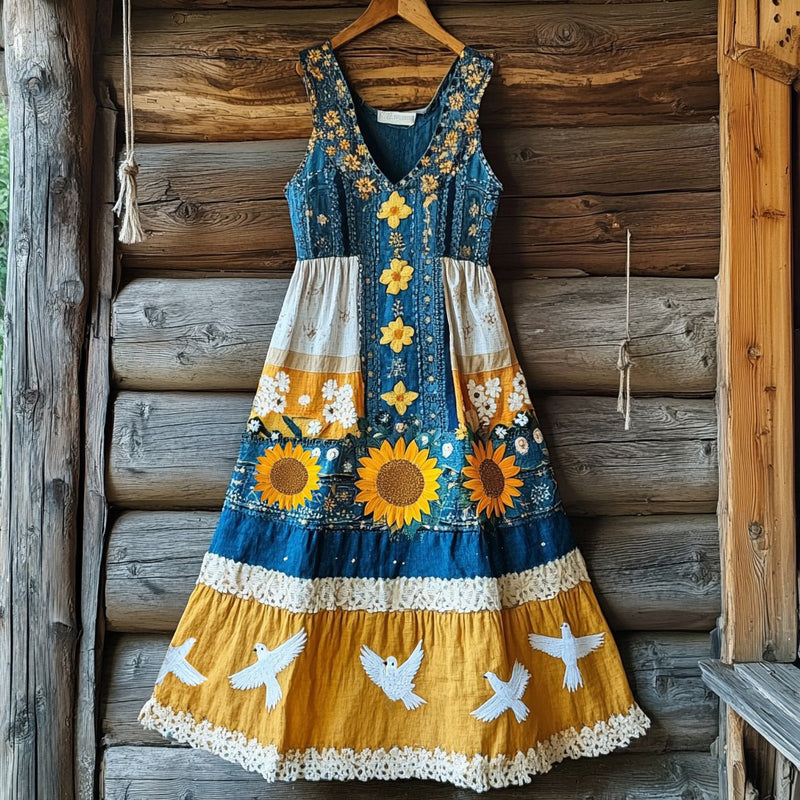 Vestito vintage classico