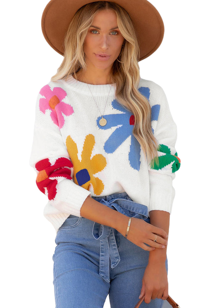 Maglione in stile vintage senza tempo