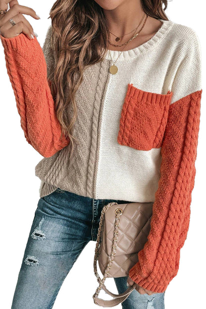 Maglione dal design classico
