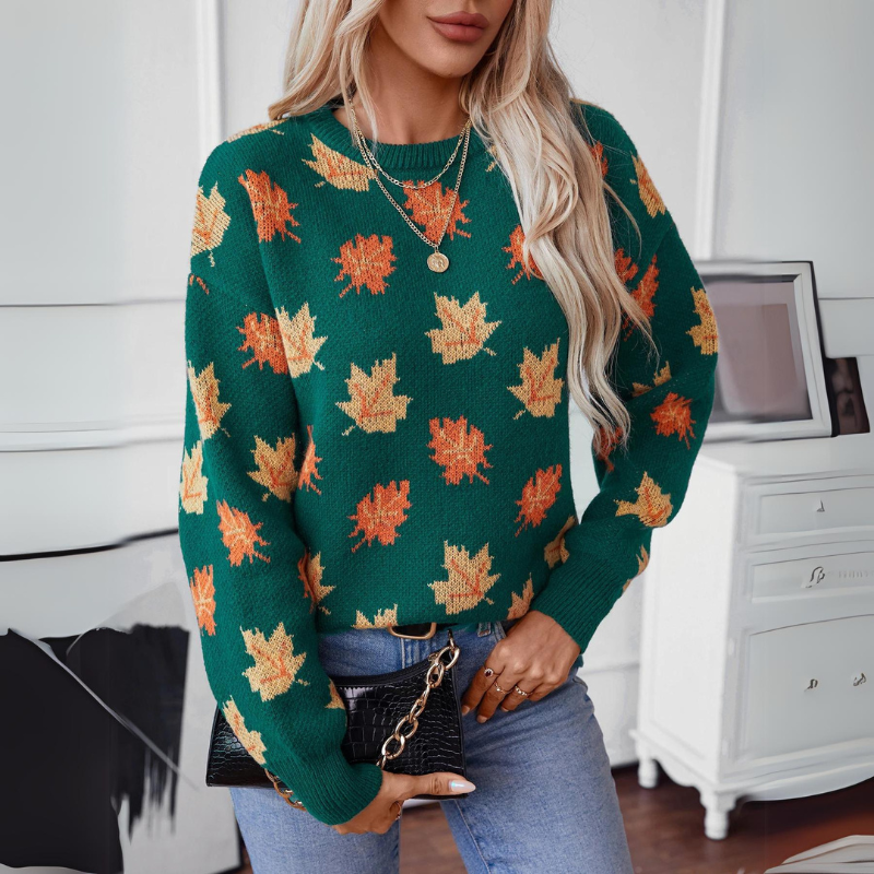Maglione dal design classico