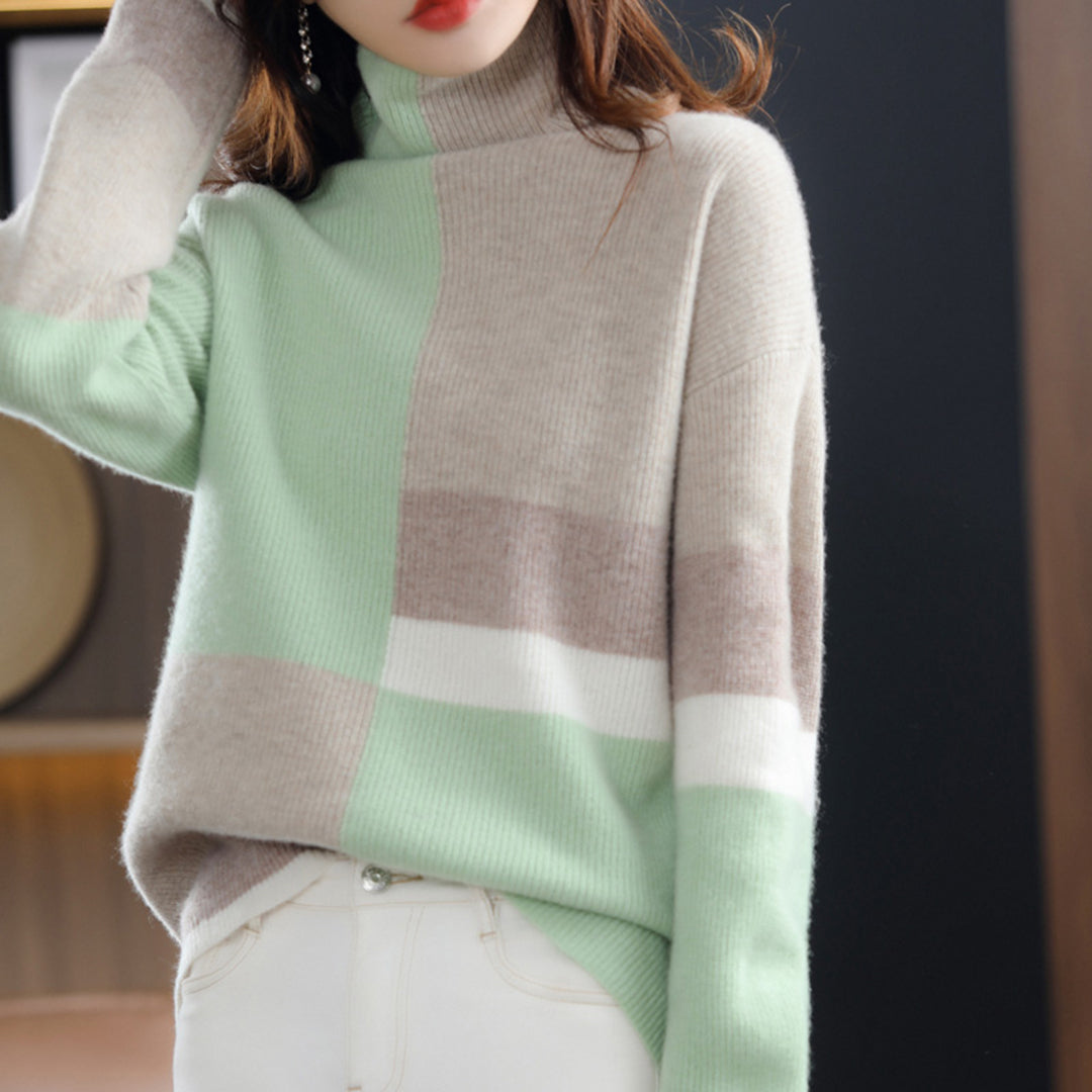 Maglione dal design curato