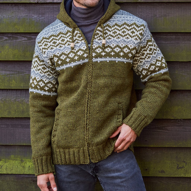 Cardigan ispirato al vintage