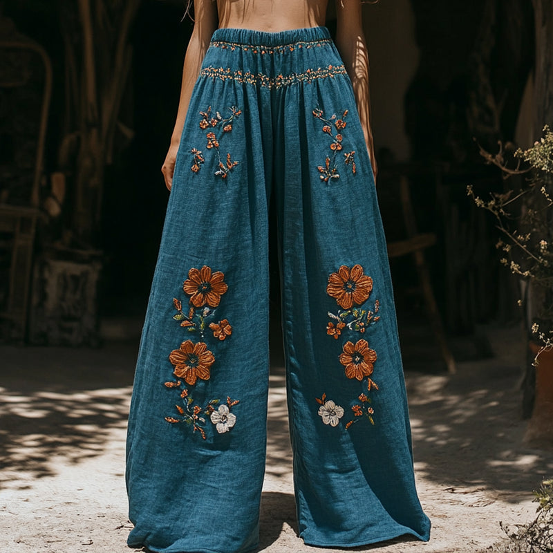 Pantaloni in stile vintage senza tempo