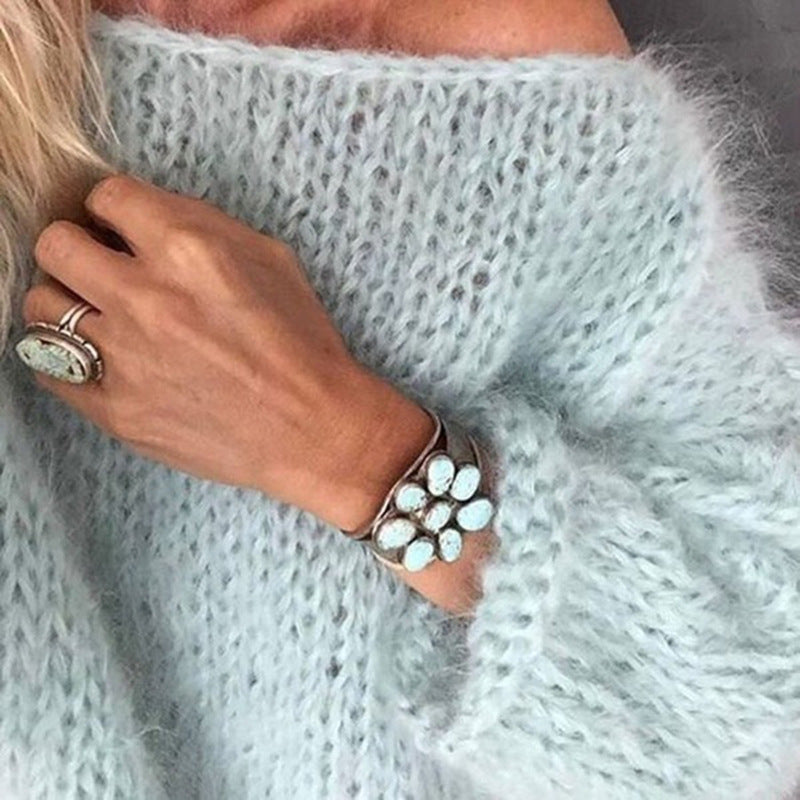 Maglione dal design classico