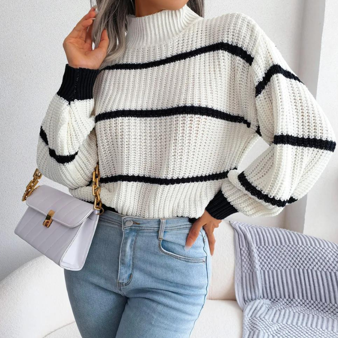 Maglione dal design classico