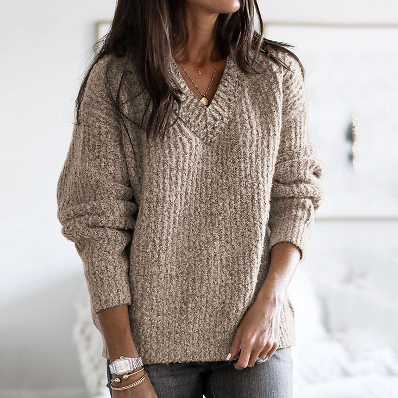 Maglione in stile vintage senza tempo