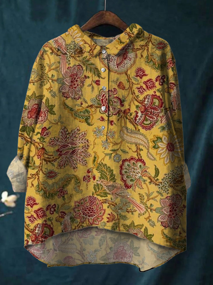 Camicia dal design curato