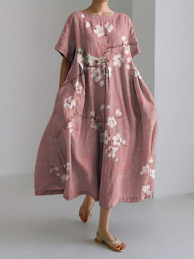 Vestito dal design curato
