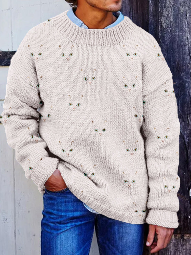 Maglione dal design raffinato