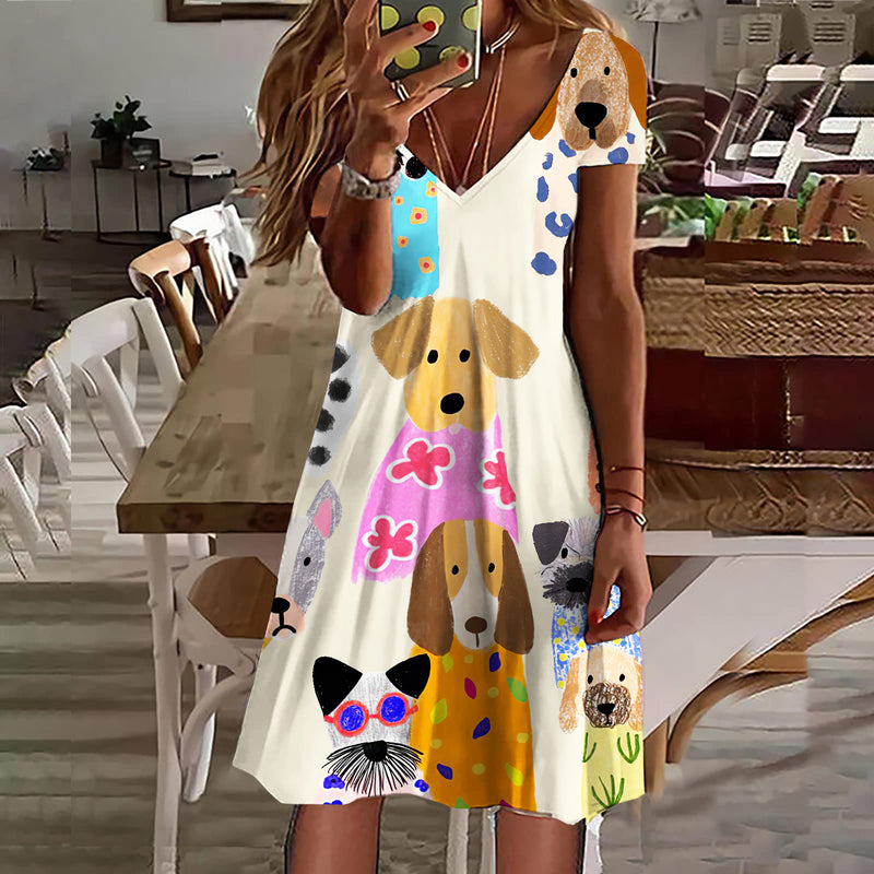Vestito in stile vintage senza tempo