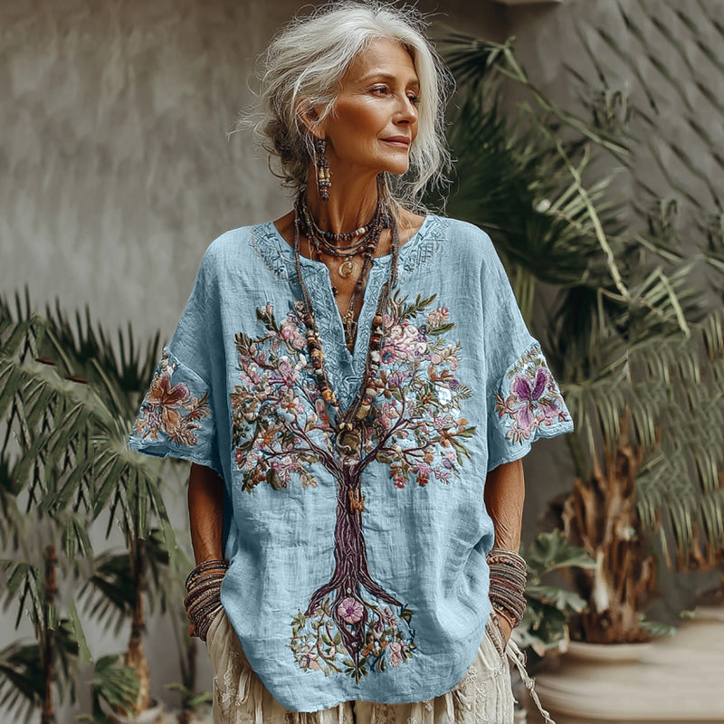 Camicia dal design curato