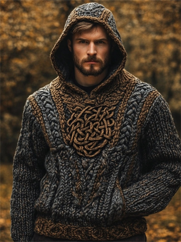 Maglione dal design curato