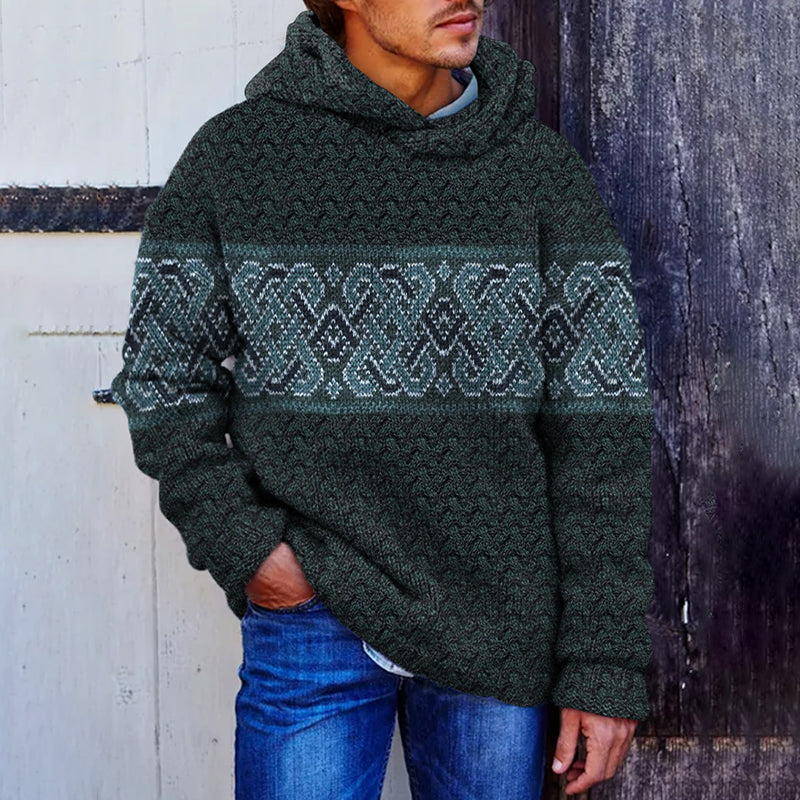 Maglione ispirato al vintage