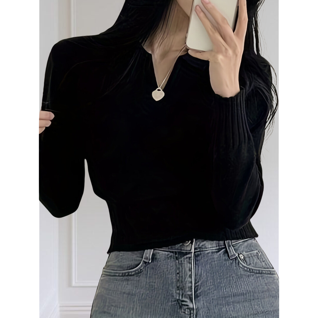 Maglione in stile vintage senza tempo