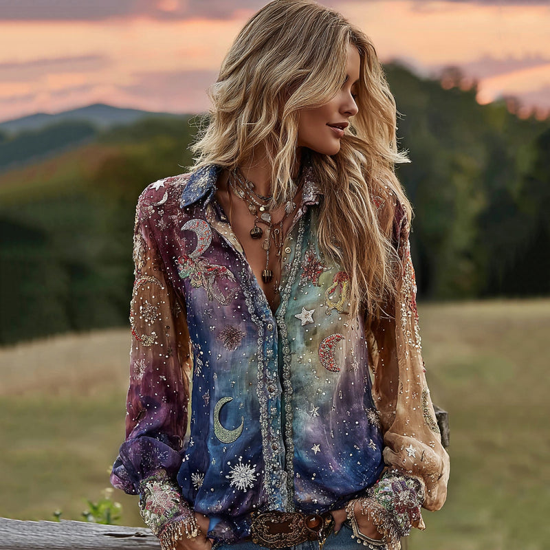 Camicia dal design elegante