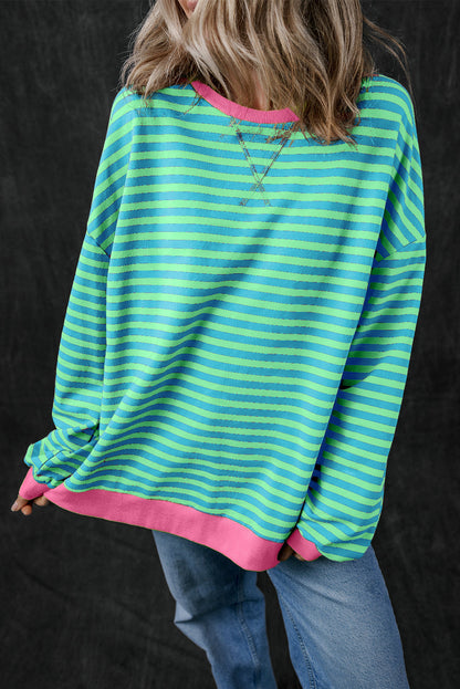 Maglione dal design curato