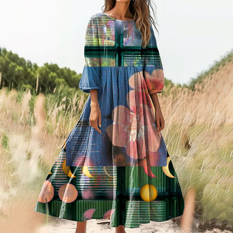 Vestito in stile vintage senza tempo