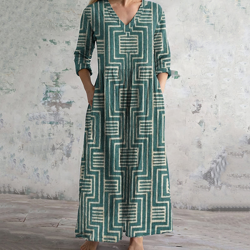 Vestito ispirato al vintage