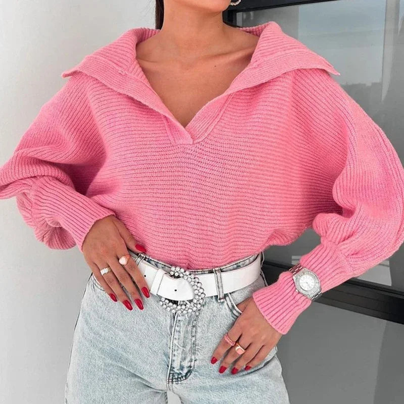 Maglione dal design raffinato