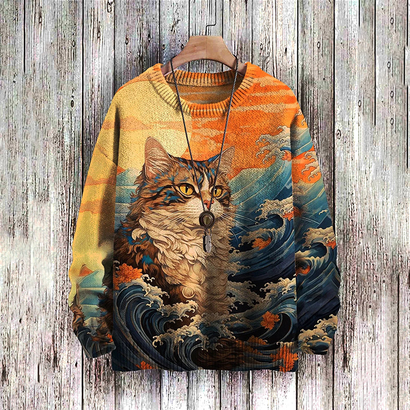 Maglione dal design raffinato