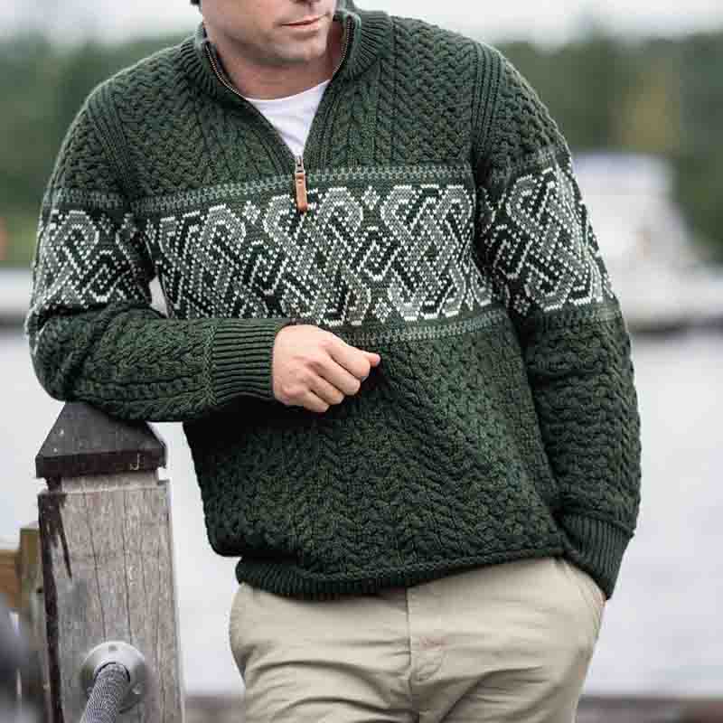 Maglione ispirato al vintage