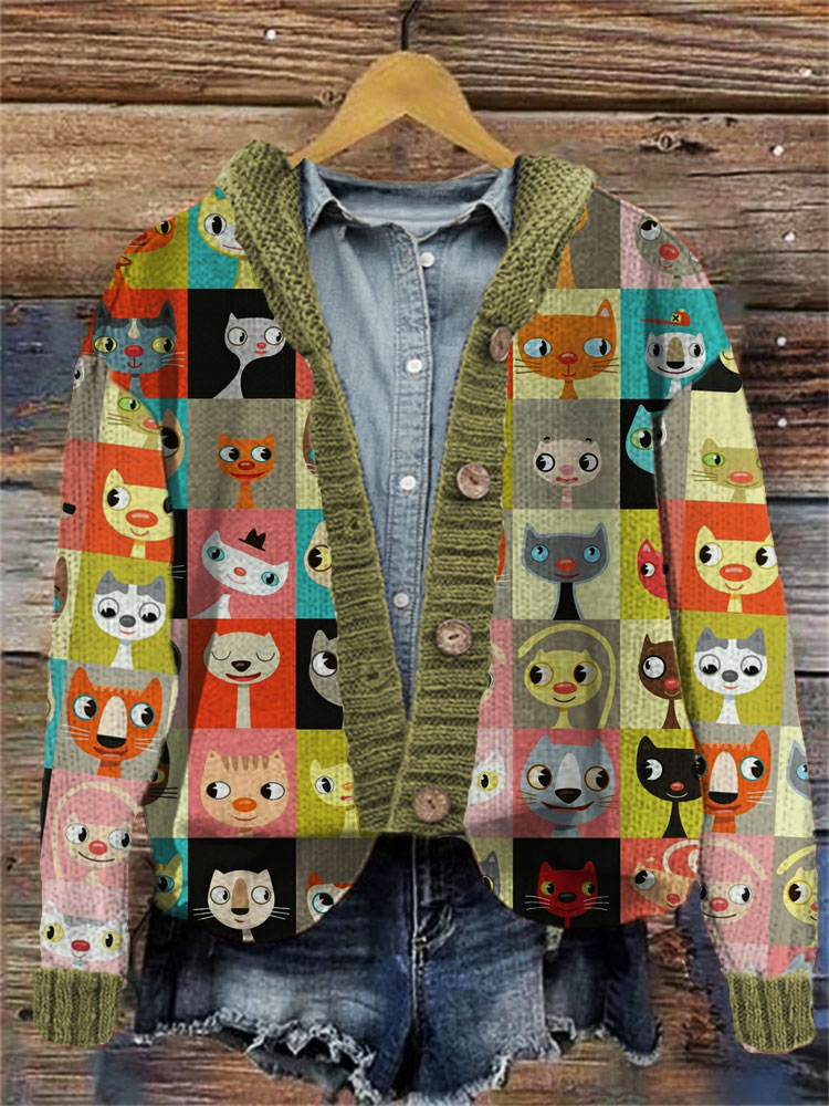 Cardigan dal design raffinato