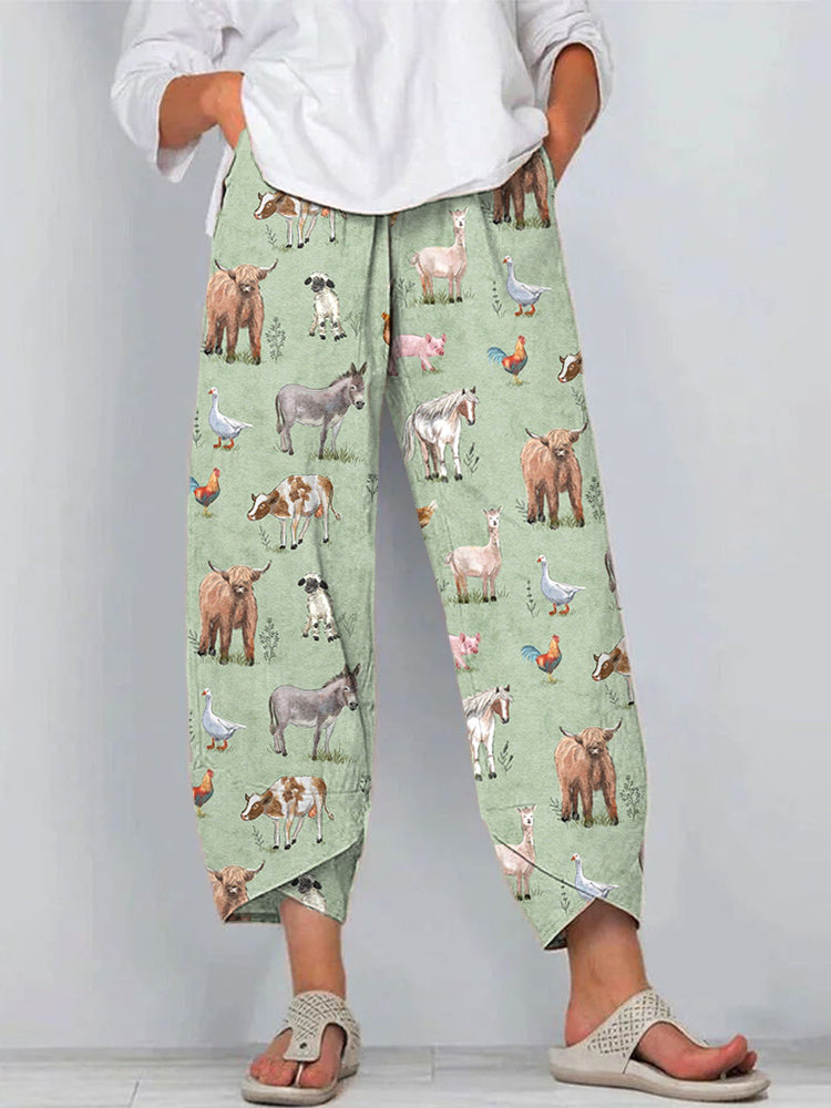 Pantaloni ispirato al vintage
