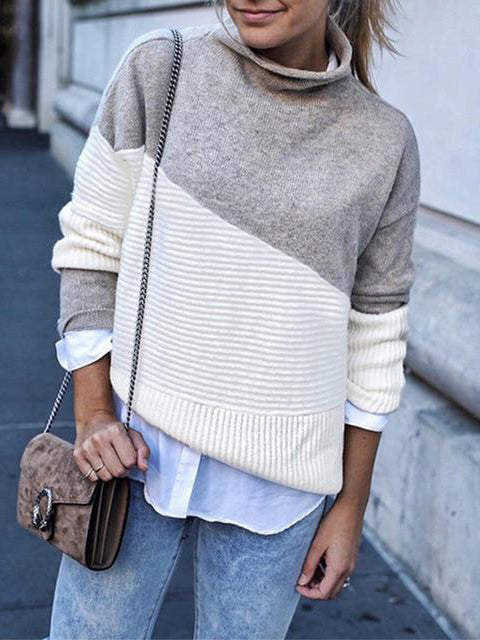Maglione in stile vintage senza tempo