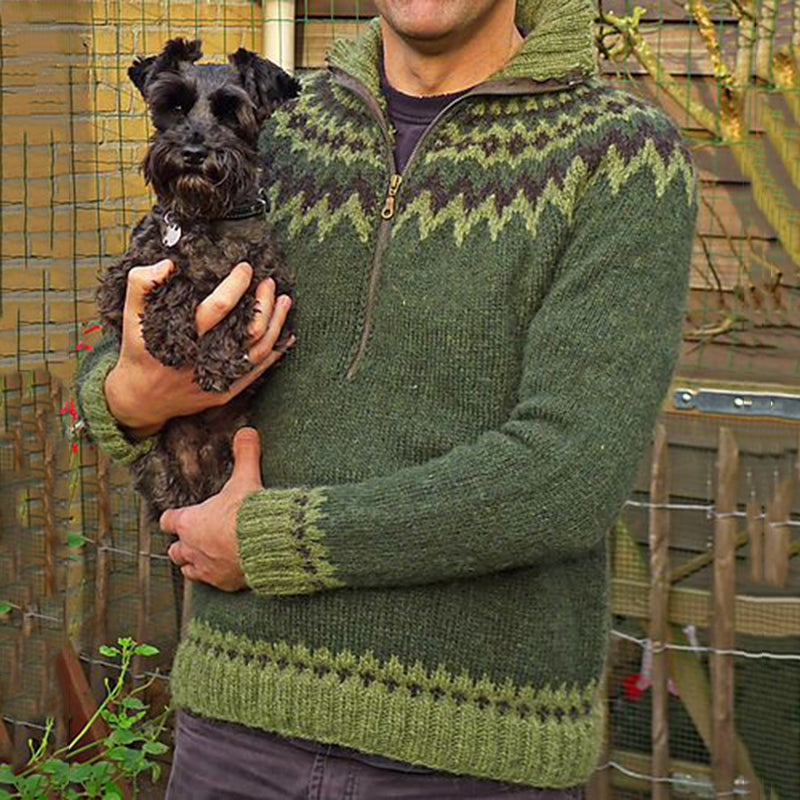 Maglione dal design raffinato