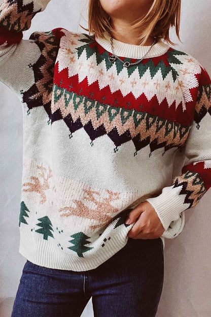 Maglione vintage classico