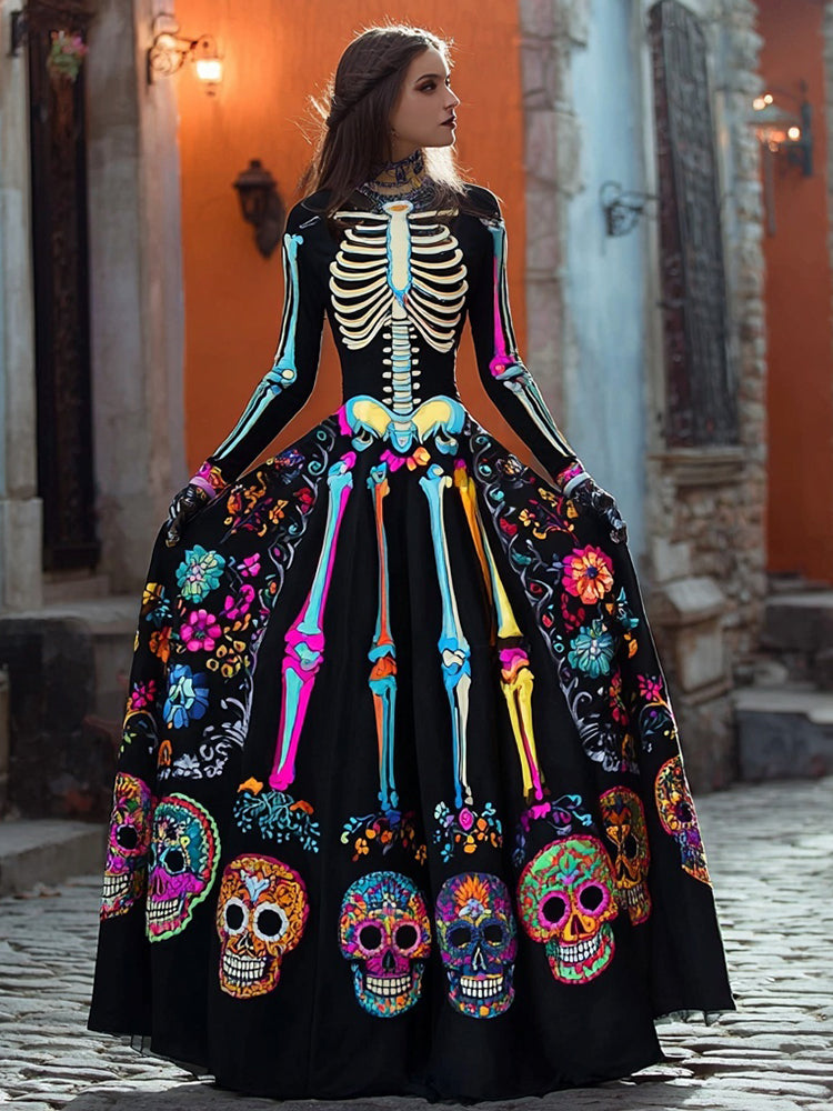 Vestito splendidamente realizzato