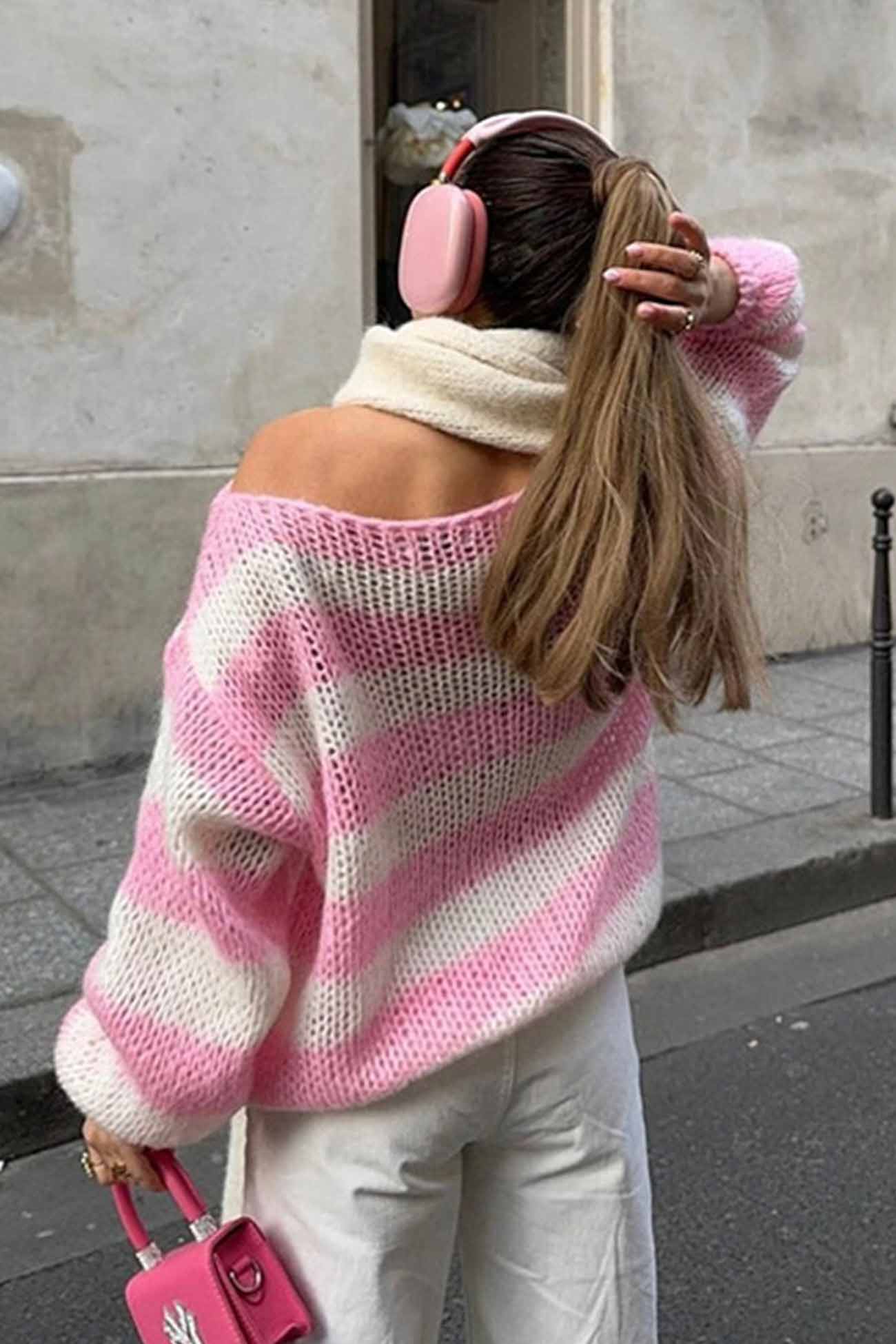 Maglione in stile vintage senza tempo