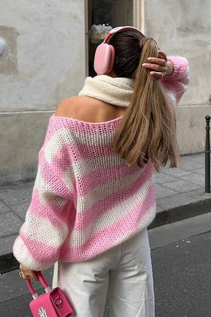 Maglione in stile vintage senza tempo