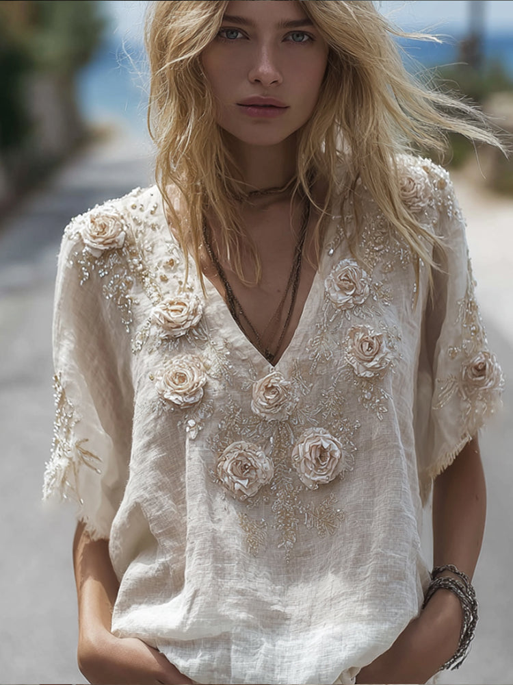 Camicia in stile vintage senza tempo
