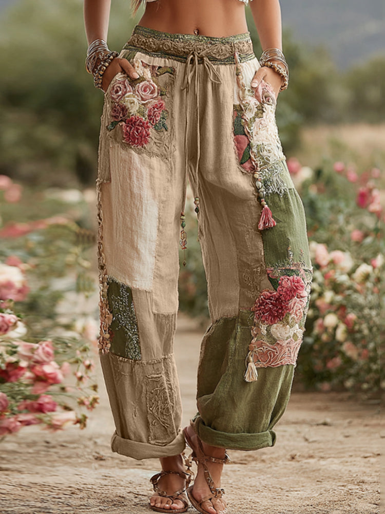 Pantaloni dal design classico