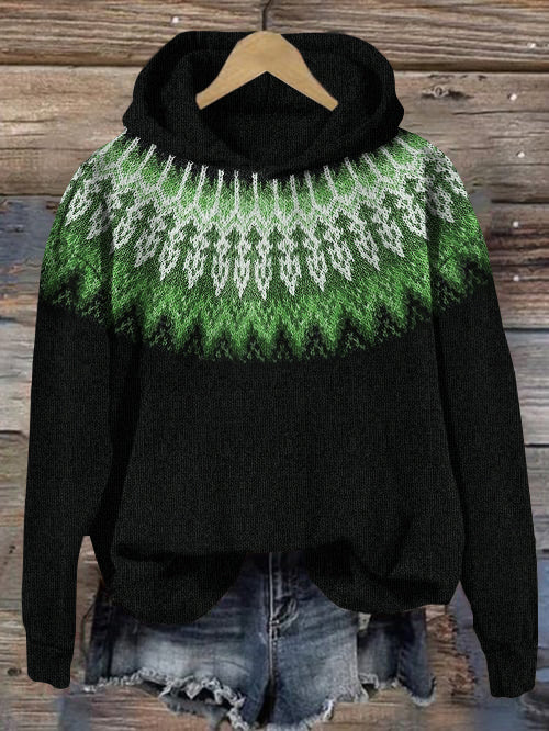 Maglione dal design curato