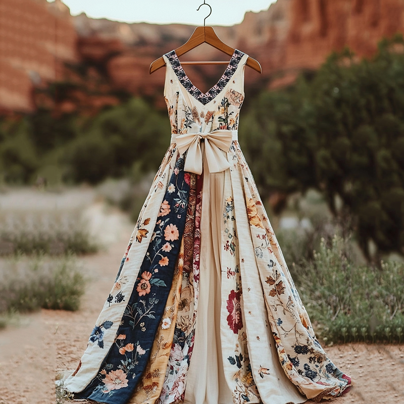 Vestito vintage classico