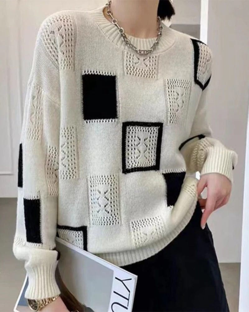 Maglione splendidamente realizzato