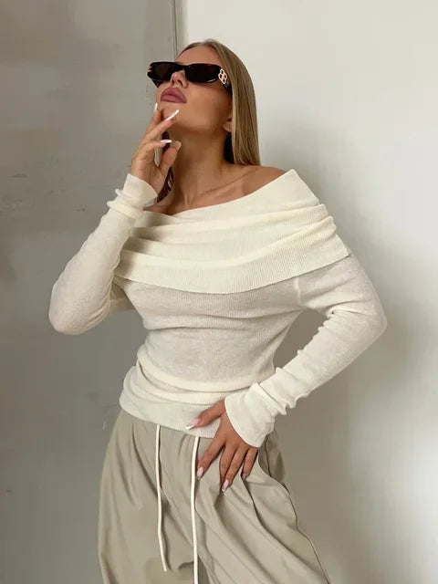 Maglione dal design raffinato
