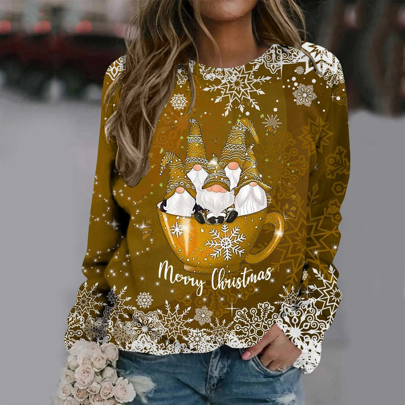 Maglione dal design curato