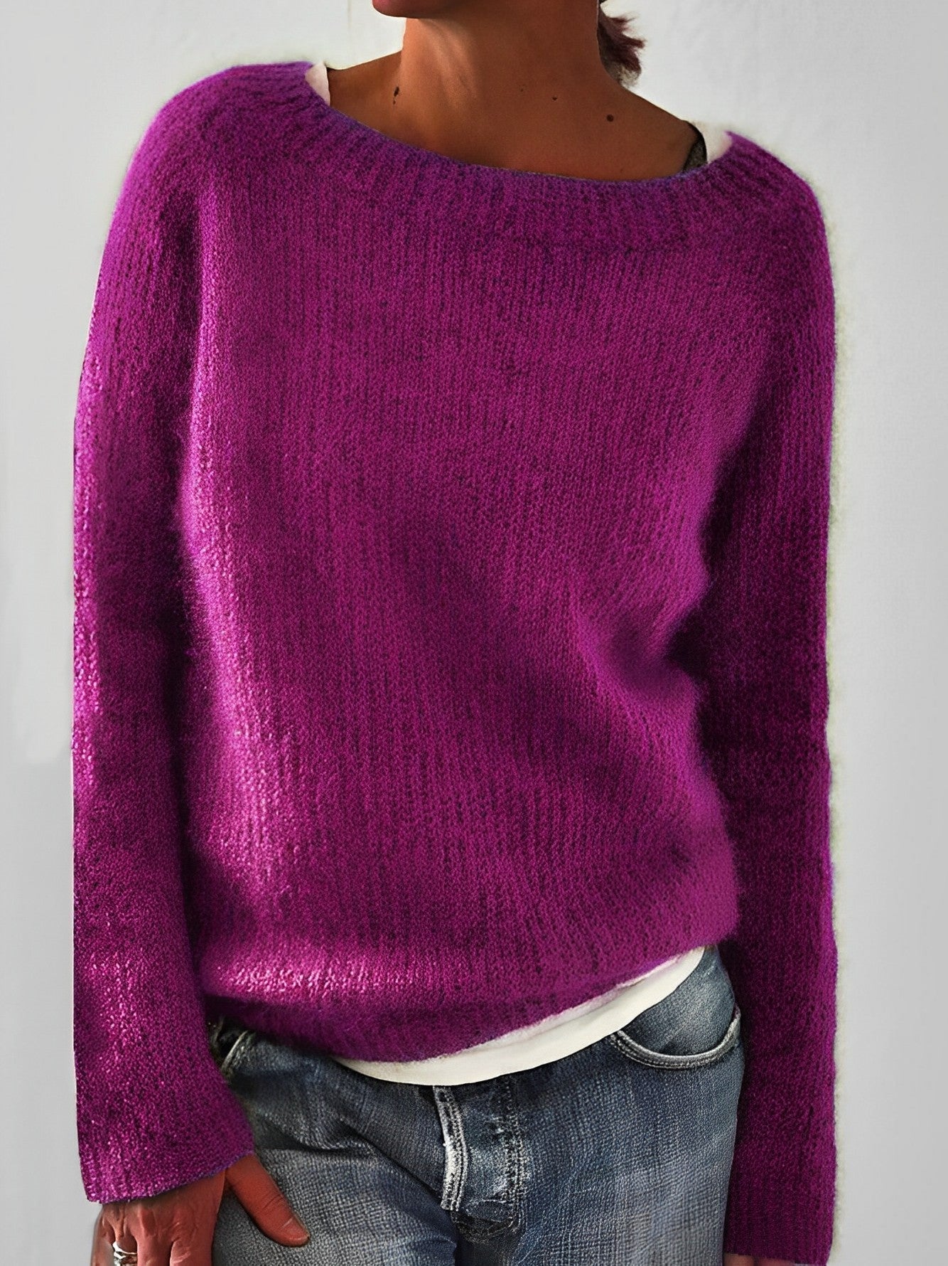 JO | Maglione semplice ed elegante
