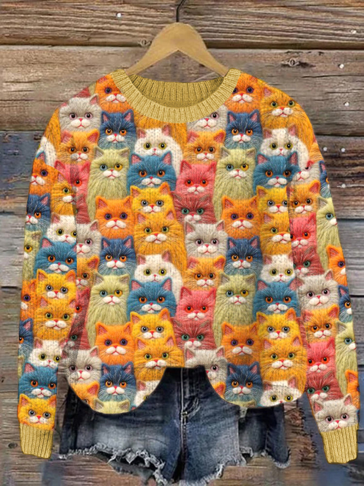 Maglione vintage classico